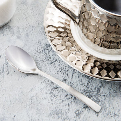 Libbey 962 007 Oceanside 4 3/8" Heavy Demitasse Spoon – item 959962007 image 2