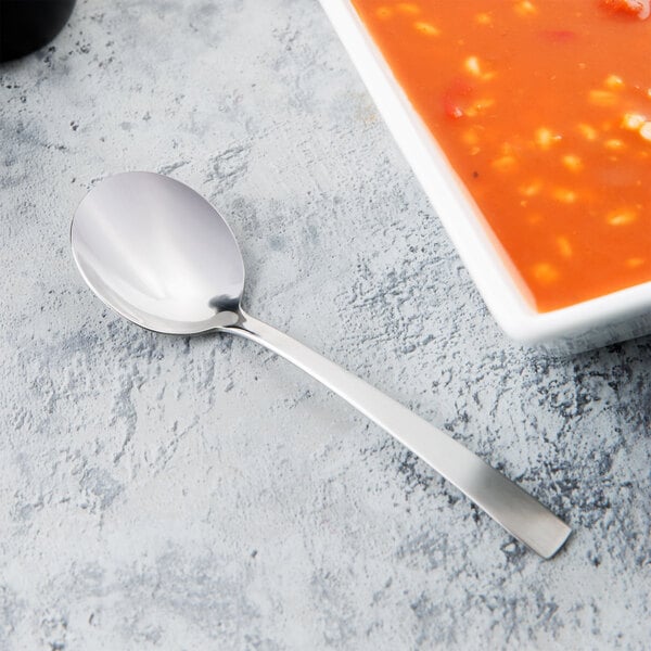 Libbey 962 016 Oceanside 6" Heavy Bouillon Spoon – item 959962016 image 2