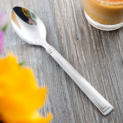 Libbey 977 001 Slate 6 3/8" Heavy Teaspoon – item 959977001 image 2
