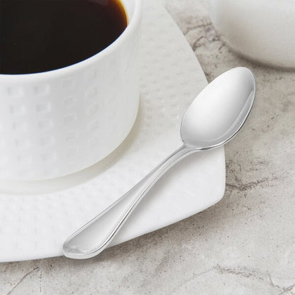 Libbey 239 007 Antique 4 1/4" Heavy Demitasse Spoon – item 959239007 image 2