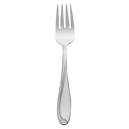 Oneida Scroll 2201FSLF 6 3/4" X-Heavy Salad Fork – item 3562201FSLF