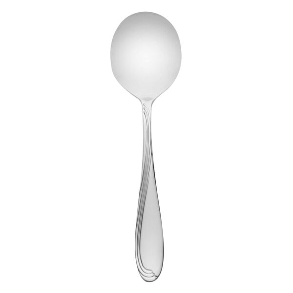 Oneida Scroll 2201SBLF 6" X-Heavy Bouillon Spoon – item 3562201SBLF