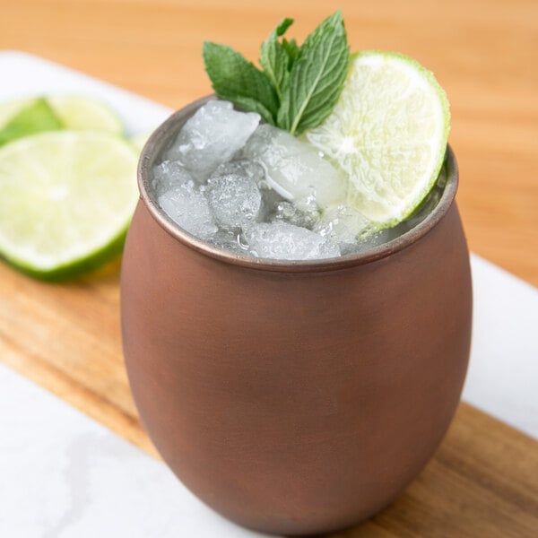 American Metalcraft ACT 14 oz. Satin Moscow Mule Mug – item 124ACT image 2