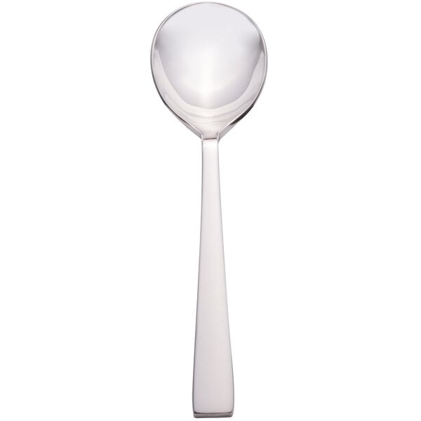 Bon Chef S3722 Roman 6 5/8" X-Heavy Rounded Bowl Soup Spoon – item 201S3722