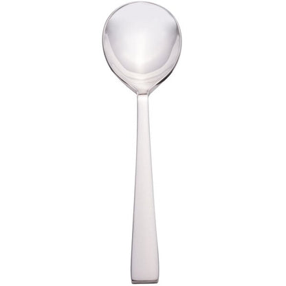 Bon Chef S3722 Roman 6 5/8" X-Heavy Rounded Bowl Soup Spoon – item 201S3722