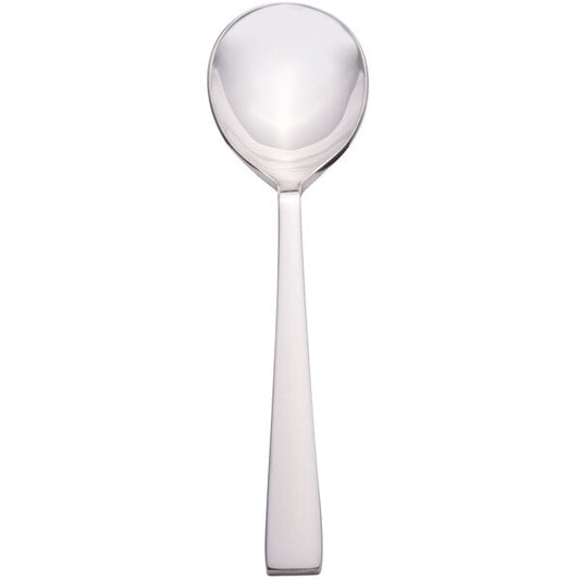 Bon Chef S3722 Roman 6 5/8" X-Heavy Rounded Bowl Soup Spoon – item 201S3722