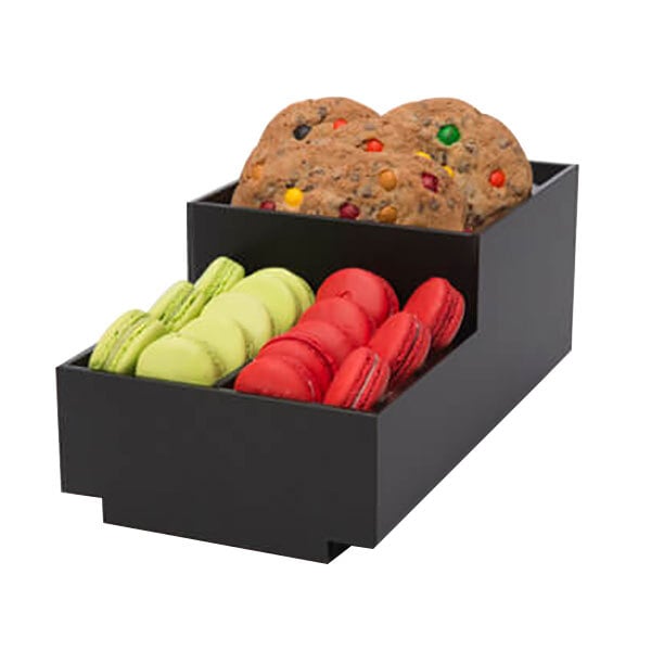 Rosseto BD112 3 Compartment Acrylic Condiment Organizer – item 640BD112