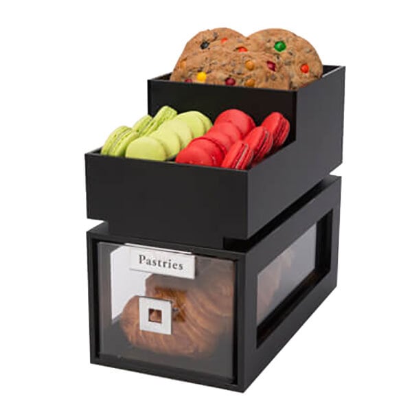 Rosseto BD112 3 Compartment Acrylic Condiment Organizer – item 640BD112 image 2