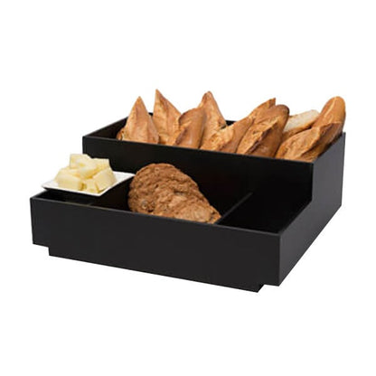 Rosseto BD113 4 Compartment Acrylic Condiment Organizer – item 640BD113