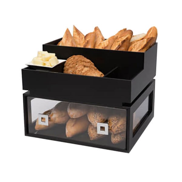Rosseto BD113 4 Compartment Acrylic Condiment Organizer – item 640BD113 image 2