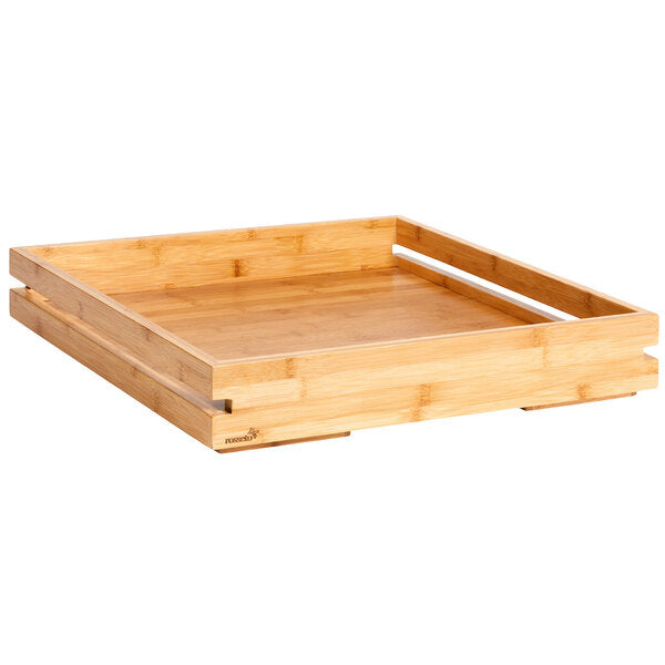Rosseto Natura Large Serving Tray - 19 7/16" x 19 7/16" – item 640BD132