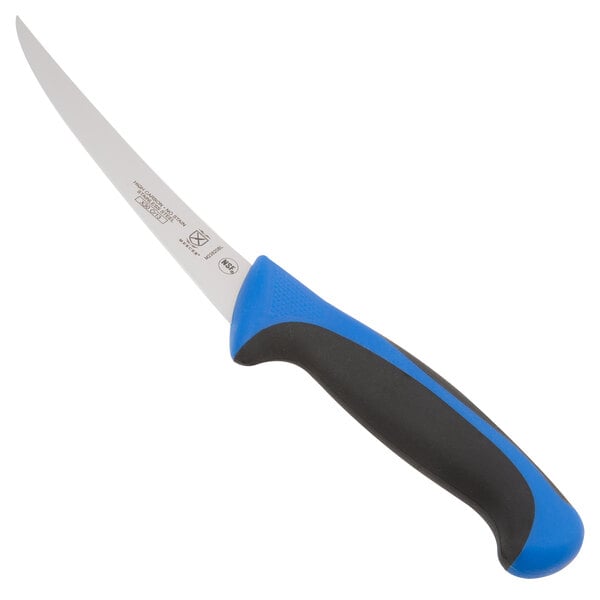 Mercer Culinary M23820BL Boning Knife w/ Blue Handle – item 470M23820BL