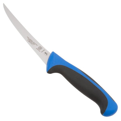 Mercer Culinary M23820BL Boning Knife w/ Blue Handle – item 470M23820BL