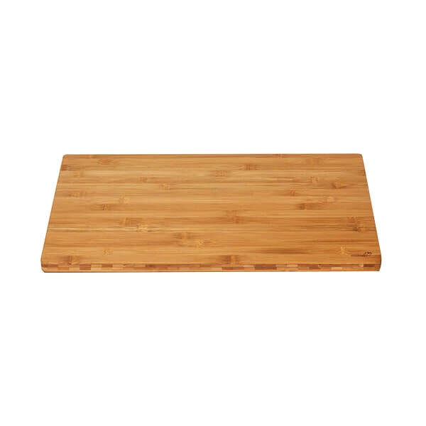 Rosseto Multi-Chef 21 3/8" x 13 9/16" Natural Serving Board – item 640BP001
