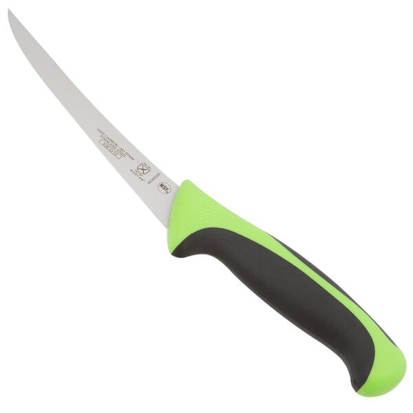 Mercer Culinary M23820GR Boning Knife w/ Green Handle – item 470M23820GN