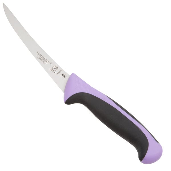Mercer Culinary Boning Knife w/ Purple Allergen-Free Handle – item 470M23820PU