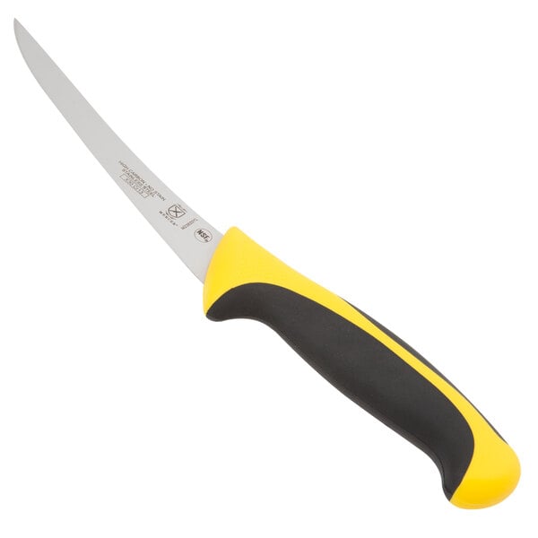 Mercer Culinary M23820YL Boning Knife w/ Yellow Handle – item 470M23820YL
