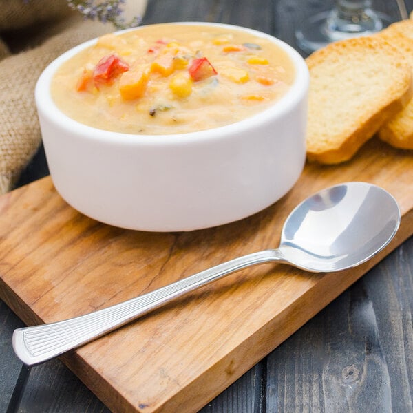 Walco Bosa Nova 6 1/4" Heavy Bouillon Spoon – item 9351812 image 2