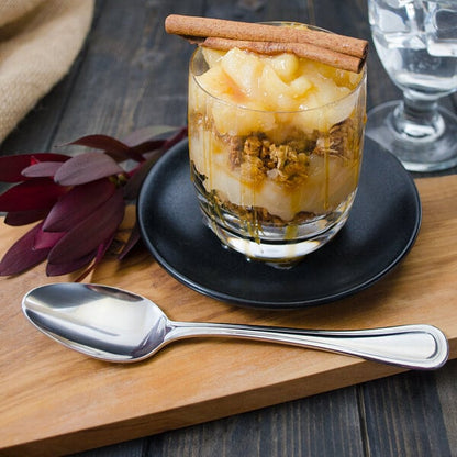 Walco Lisbon 7 1/16" Heavy Dessert Spoon – item 9353507 image 2