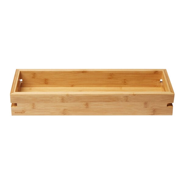 Rosseto Natura Medium Serving Tray - 19 7/16" x 6 1/2" – item 640BD133