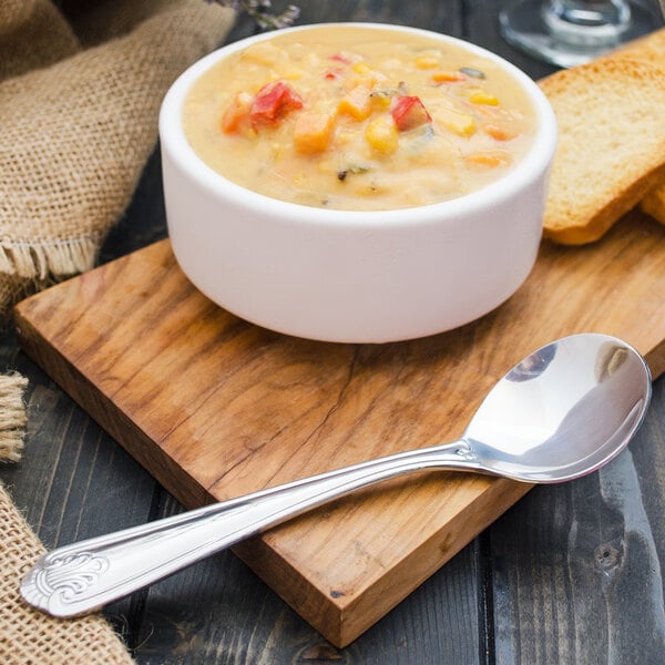 Walco Danish Pride 6 3/4" Heavy Bouillon Spoon – item 9355412 image 2