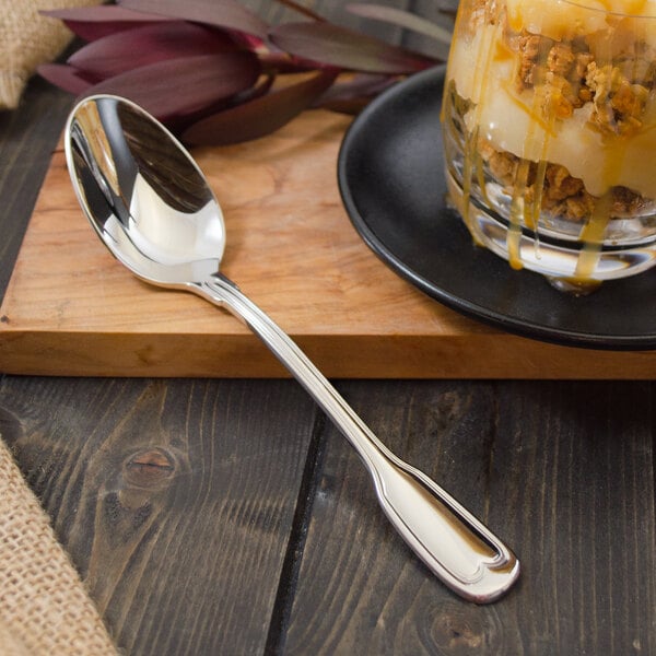 Walco Luxor 6 15/16" X-Heavy Dessert Spoon – item 9359307 image 2