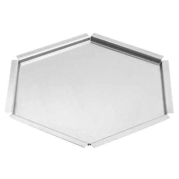 Rosseto SM121 18" x 2" Large Honeycomb Textured Serving Tray – item 640SM121