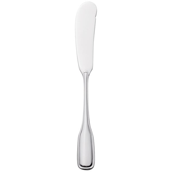 Walco Saville 6 3/16" Heavy Flat Handle Butter Spreader – item 9356611