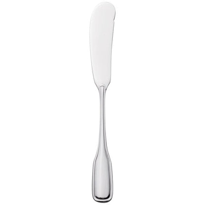 Walco Saville 6 3/16" Heavy Flat Handle Butter Spreader – item 9356611