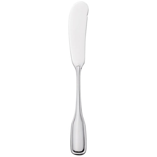 Walco Saville 6 3/16" Heavy Flat Handle Butter Spreader – item 9356611