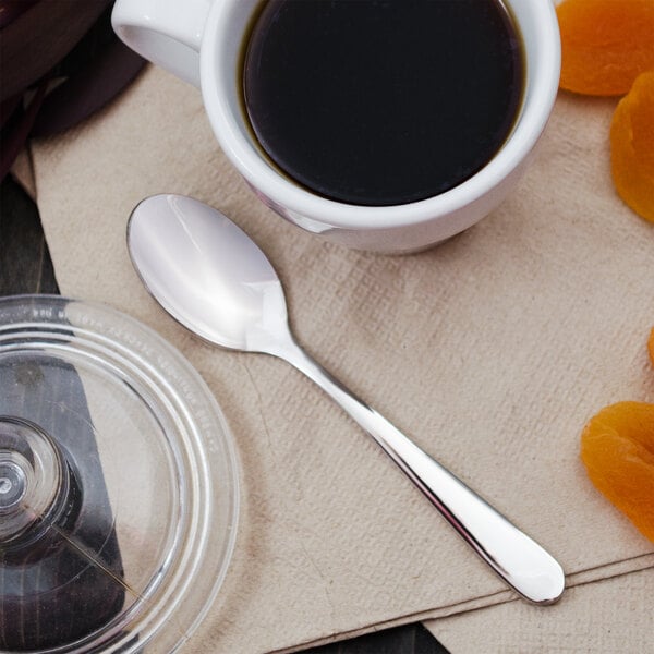 Walco Star 4 5/16" X-Heavy Demitasse Spoon – item 9350829 image 2