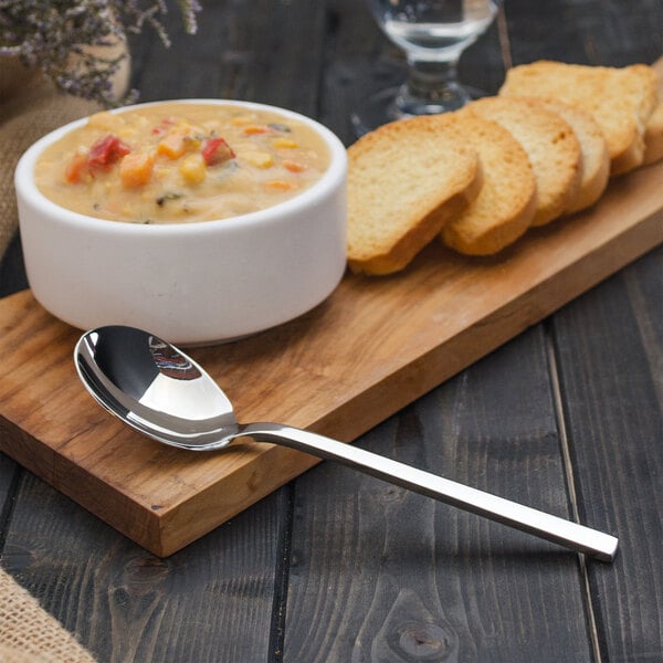 Walco Semi 7" X-Heavy Bouillon Spoon – item 9350912 image 2