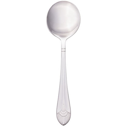 Walco Meteor 5 7/8" Heavy Bouillon Spoon – item 9357012