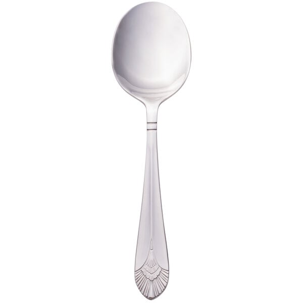 Walco Meteor 6" Heavy Large Bowl Bouillon Spoon – item 9357038