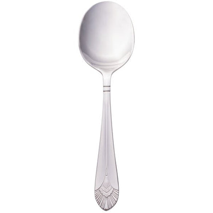 Walco Meteor 6" Heavy Large Bowl Bouillon Spoon – item 9357038