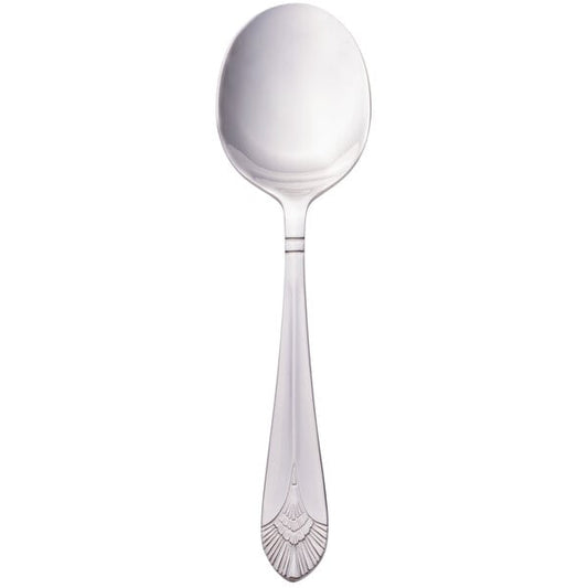 Walco Meteor 6" Heavy Large Bowl Bouillon Spoon – item 9357038