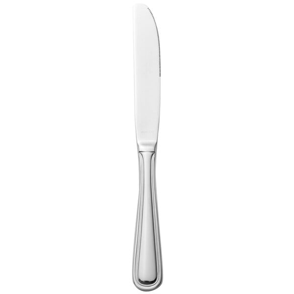 Walco Pacific Rim 9 1/2" 18/10 X-Heavy European Table Knife – item 935PAC451