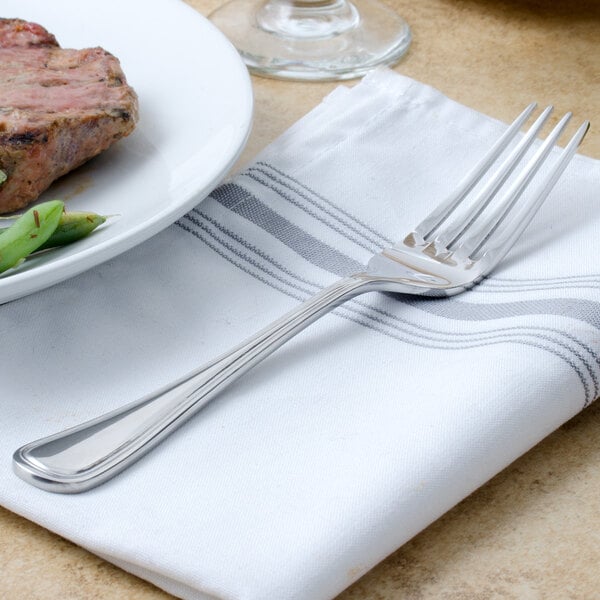 Walco Pacific Rim 8 1/8" X-Heavy European Table Fork – item 935PAC051 image 2