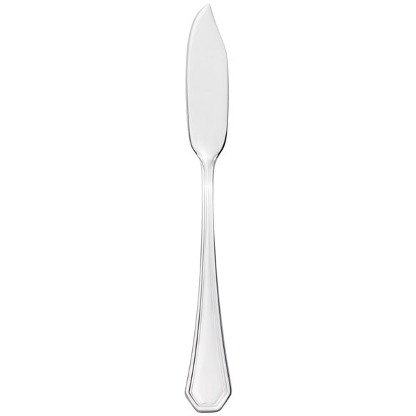 Walco Prim 7 5/8" 18/10 X-Heavy Flat Handle Fish Knife – item 9359739