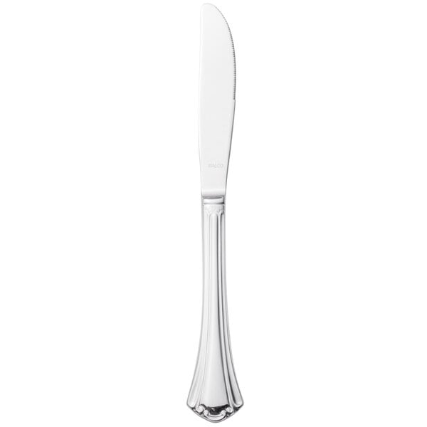 Walco Sentry 9 1/4" 18/10 X-Heavy European Table Knife – item 93595451