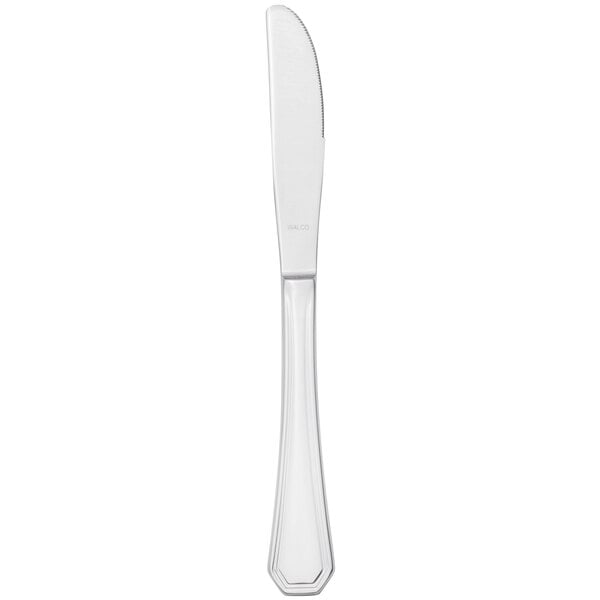 Walco Prim 9 1/4" 18/10 X-Heavy European Table Knife – item 93597451