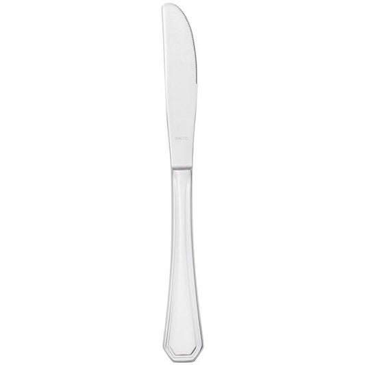 Walco Prim 9 1/4" 18/10 X-Heavy European Table Knife – item 93597451
