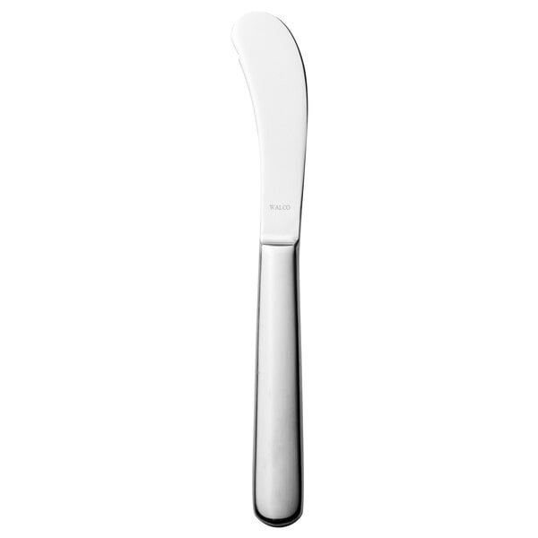 Walco Star 6 11/16" 18/10 X-Heavy Butter Spreader – item 9350810