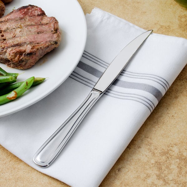 Walco Ultra 9 5/16" 18/10 X-Heavy Steak Knife – item 9359622 image 2