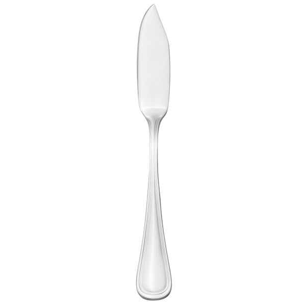 Walco Ultra 7 5/8" 18/10 X-Heavy Flat Handle Fish Knife – item 9359639