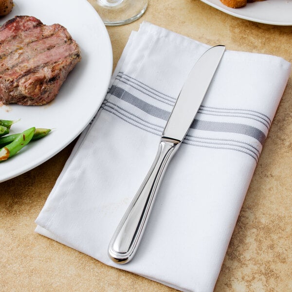 Walco Ultra 9 1/8" 18/10 X-Heavy Dinner Knife – item 9359625 image 2
