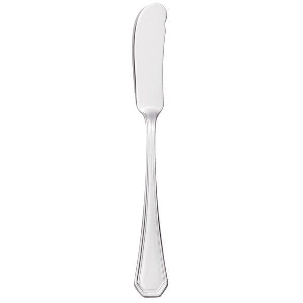 Walco Prim 6 13/16" 18/10 Flat Handle Butter Spreader – item 9359710