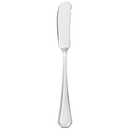 Walco Prim 6 13/16" 18/10 Flat Handle Butter Spreader – item 9359710