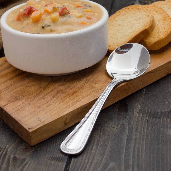 Walco Colgate 6 1/4" Heavy Bouillon Spoon – item 9352712 image 2