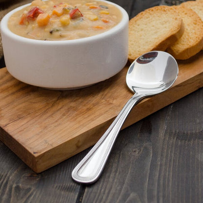Walco Colgate 6 1/4" Heavy Bouillon Spoon – item 9352712 image 2